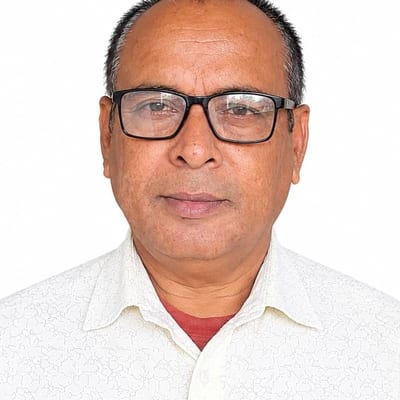 Portrait of Dr. Anil Mahato